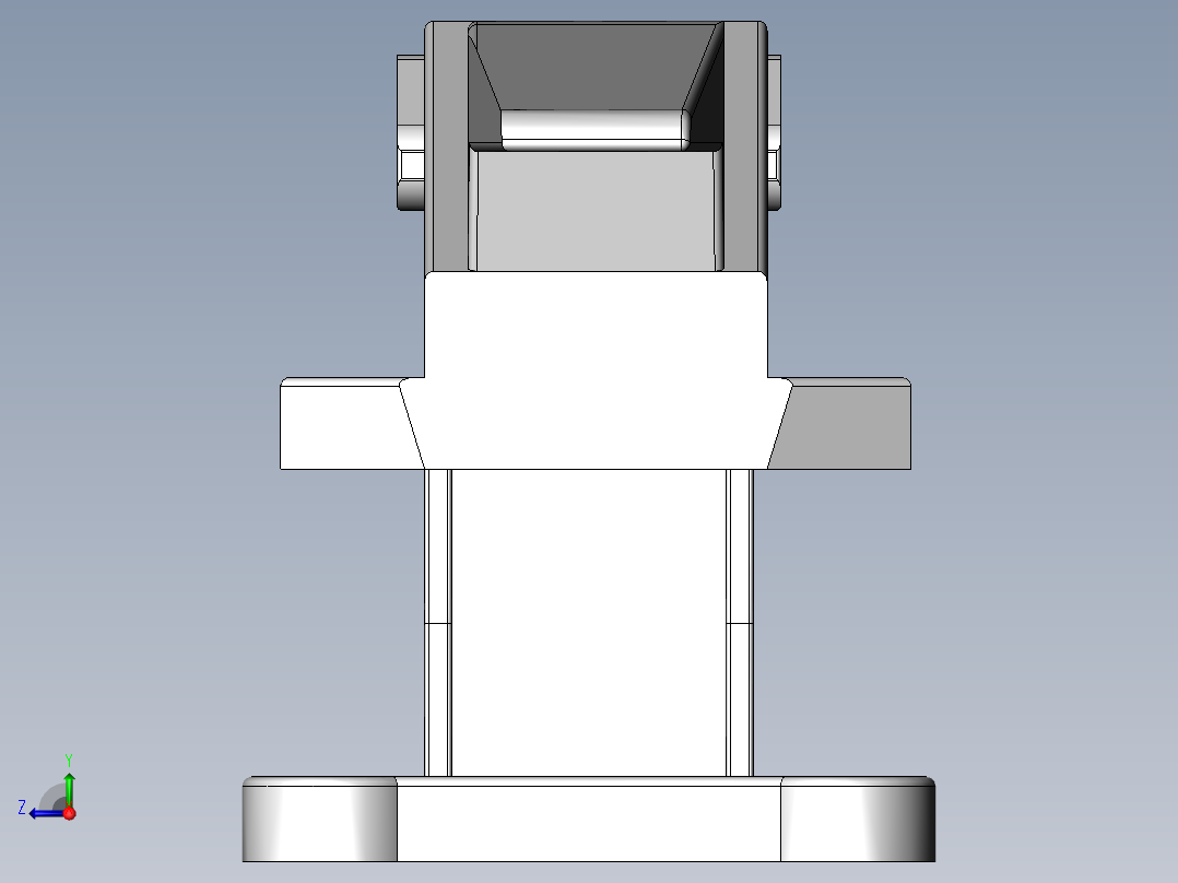 1178安全门锁[TSY1-0706-2G]右视图