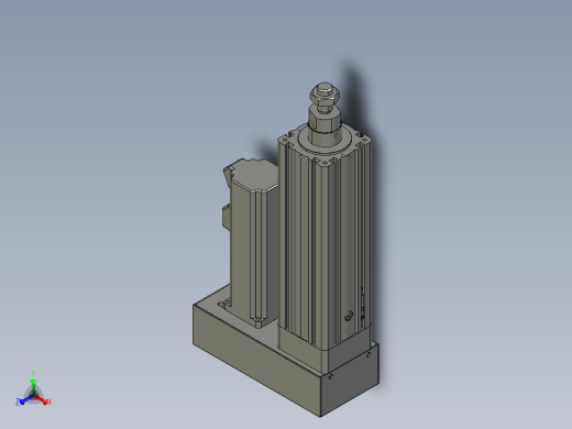 12VZ电动缸-VZ5-S50-BD