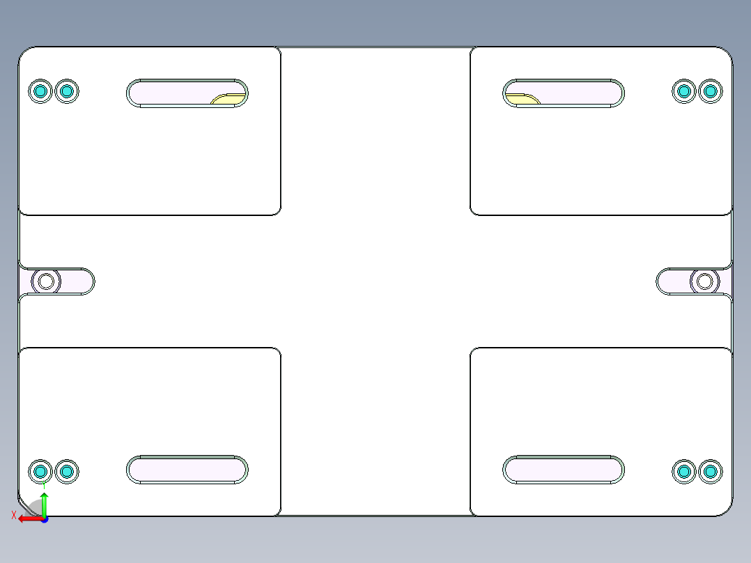 HAZEL-C-笔记本CNC工装夹具三维模型CNC3-0516后视图