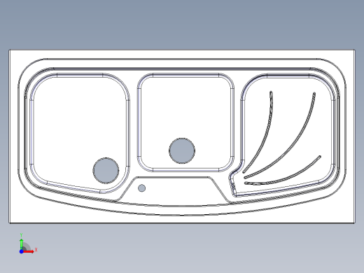 水槽、不锈钢水槽(121)前视缩略图