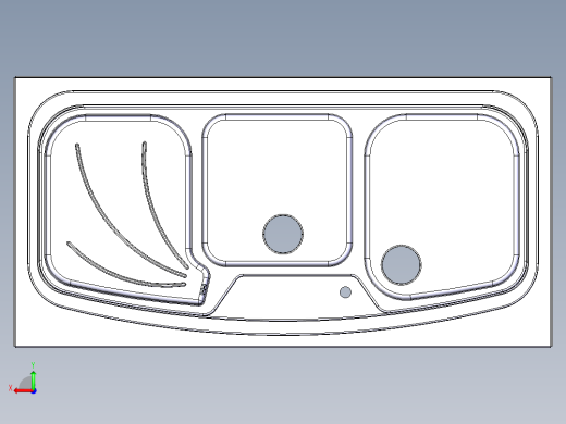 水槽、不锈钢水槽(121)后视缩略图