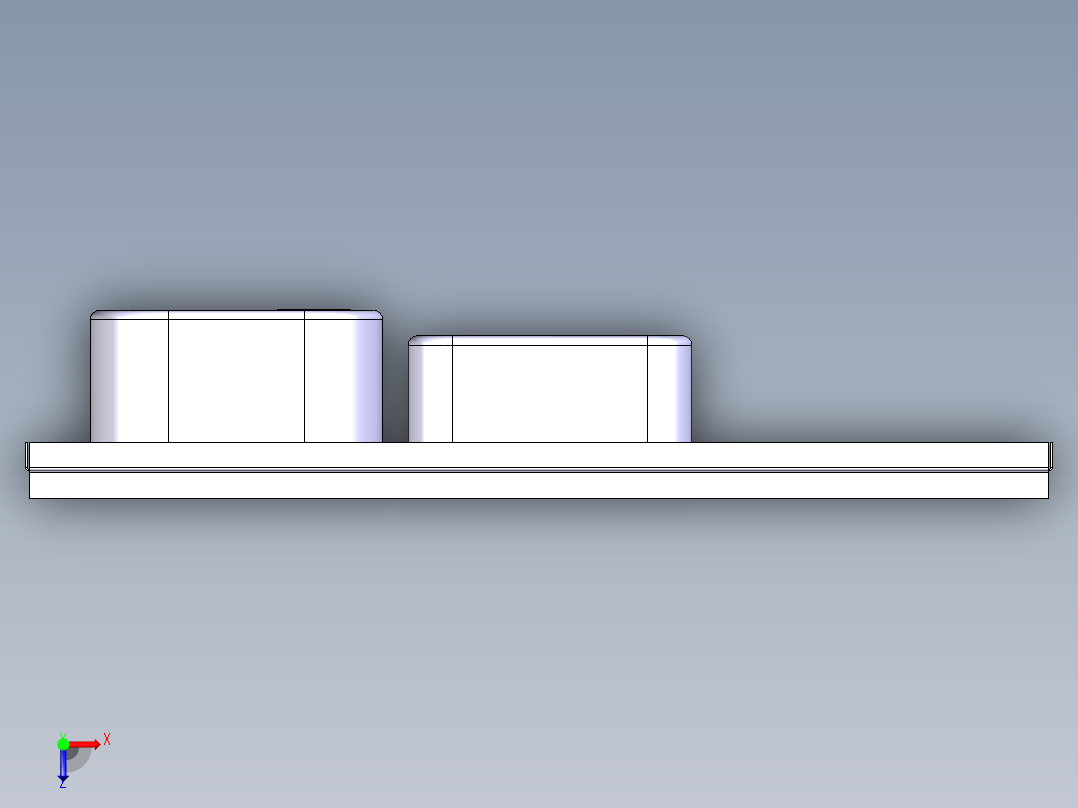 水槽、不锈钢水槽(121)俯视图