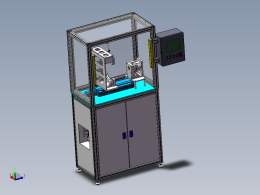轮毂定子自动安装机sw21可编辑