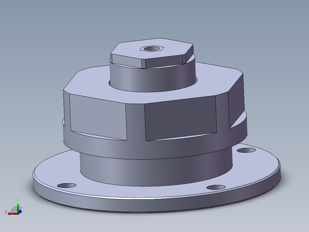 摩擦阻尼隔振器
