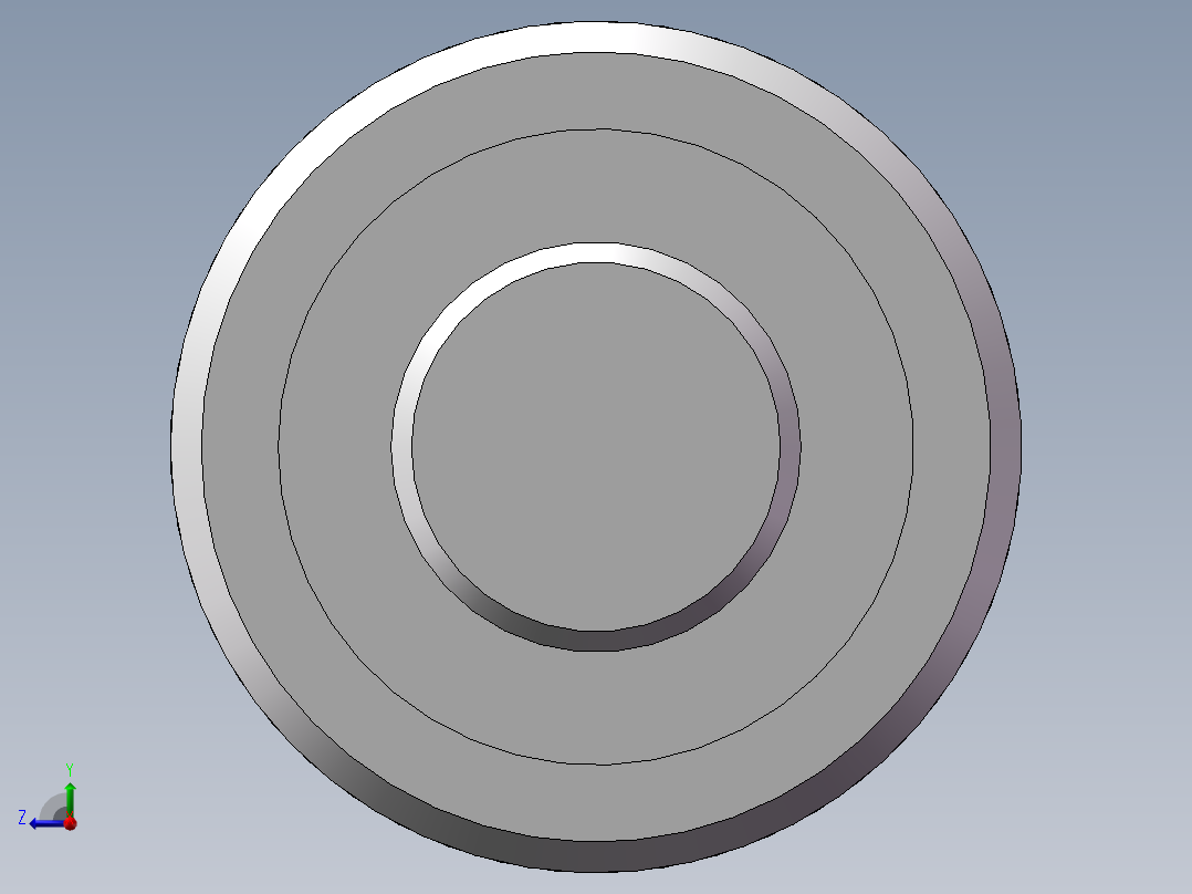 10B双排链轴芯-碳钢mmmx右视图