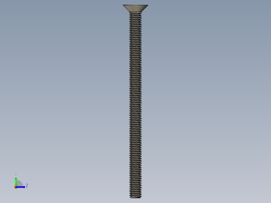 Screw_ISO_10642_M10x160_A2.STEP左视图