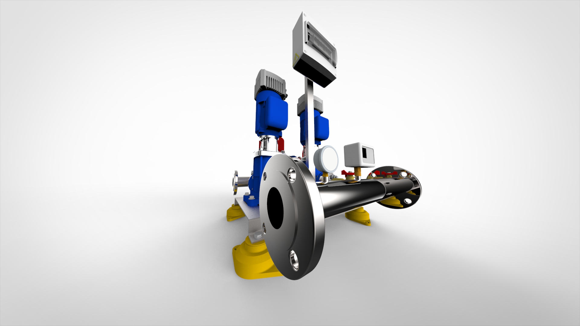 A2003959-多级离心泵e-SV系列的增压频率转换装置