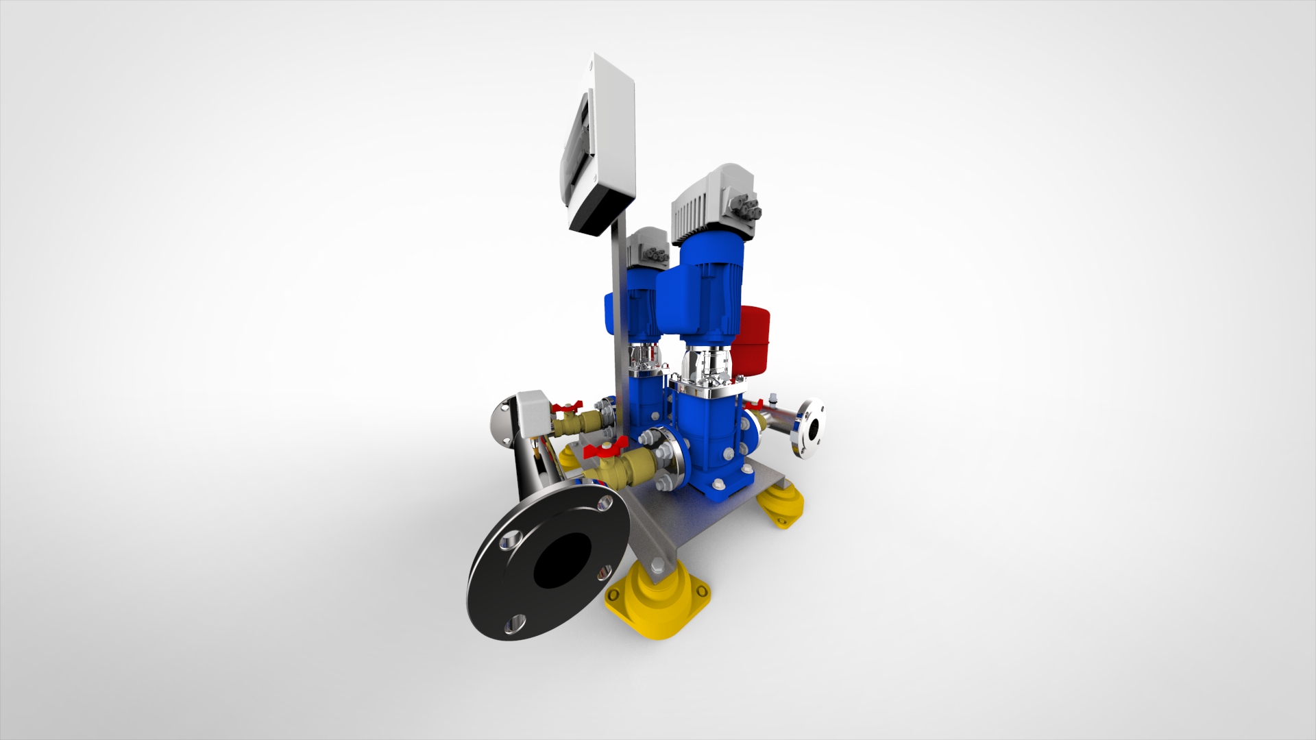 A2003959-多级离心泵e-SV系列的增压频率转换装置