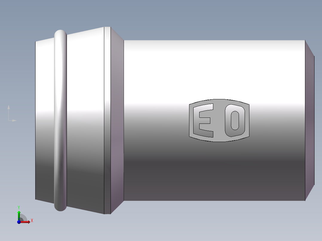 90度焊接接头、SKA30X6前视图