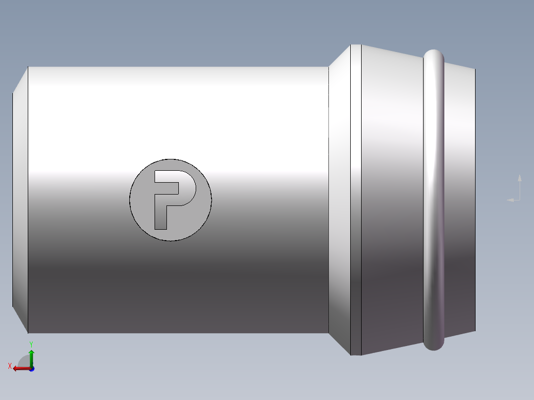 90度焊接接头、SKA30X6后视图