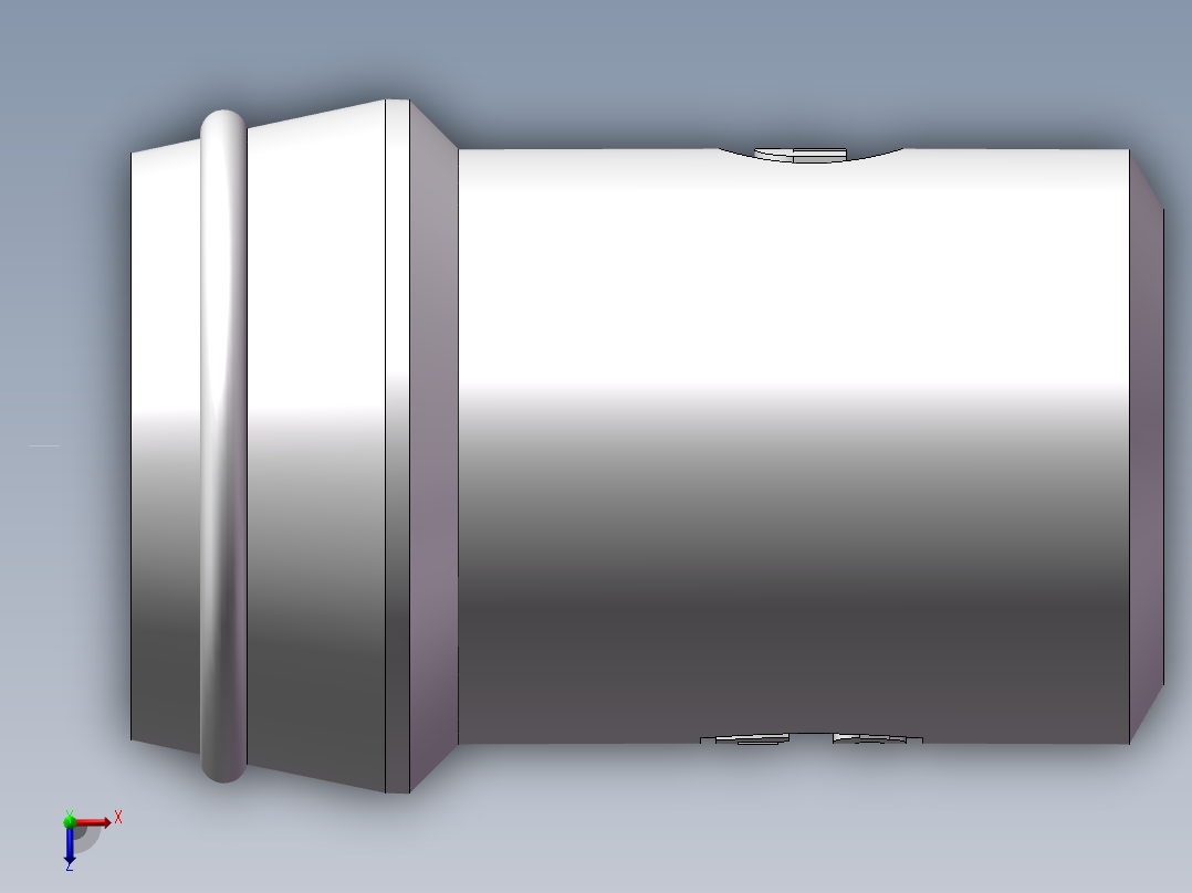 90度焊接接头、SKA30X6俯视图