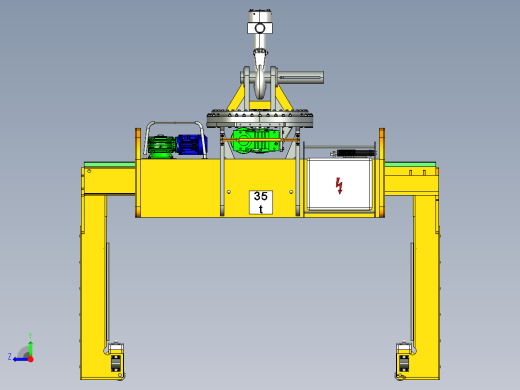 线圈钳35T右视缩略图