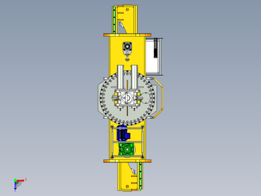 线圈钳35T俯视缩略图