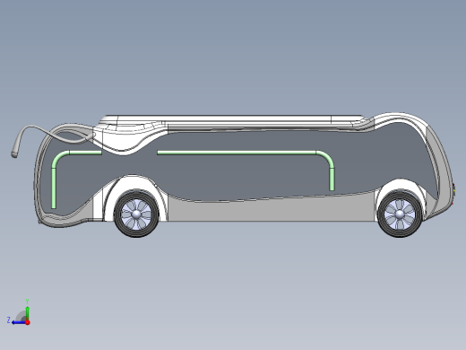 客车、公交车(43)右视缩略图