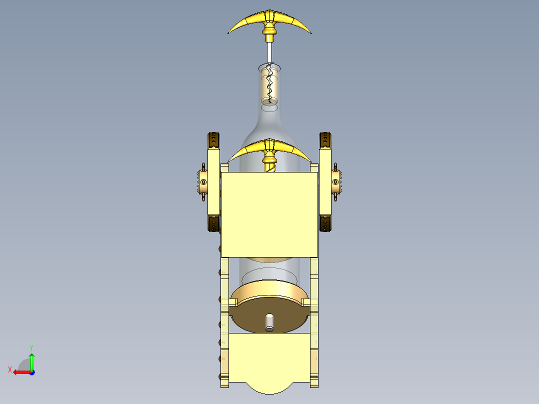 葡萄酒佳能1后视图