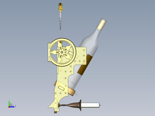 葡萄酒佳能1左视缩略图