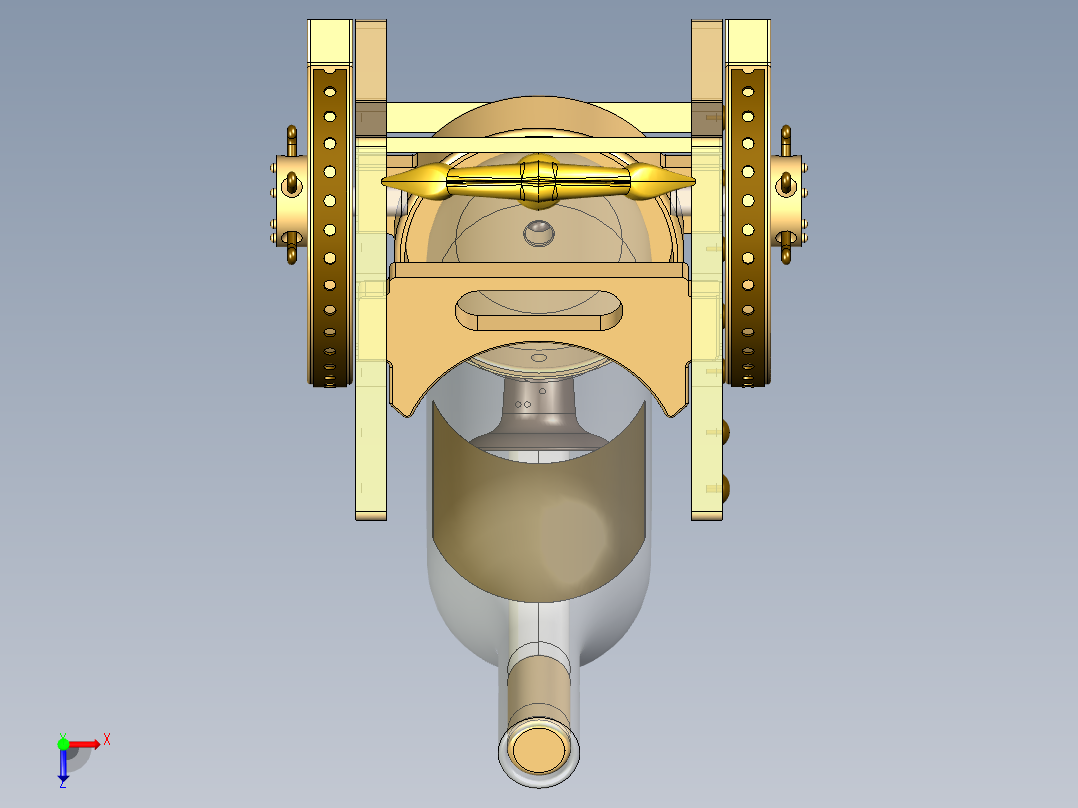 葡萄酒佳能1俯视图