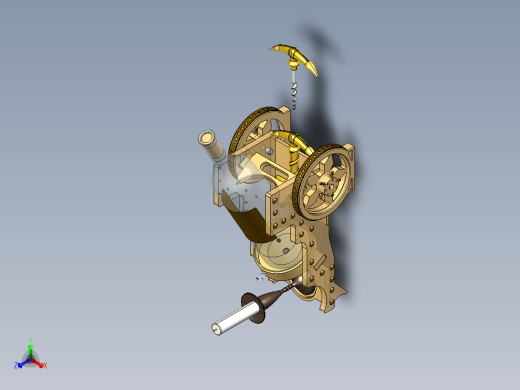 葡萄酒佳能1正等轴测缩略图