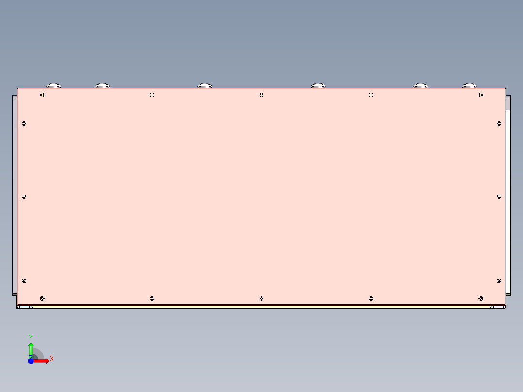 BM-520 垫片自动整形压平机前视图