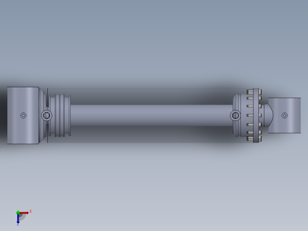 焊接式液压缸-200x100x756-mm-1.snapshot.1俯视图