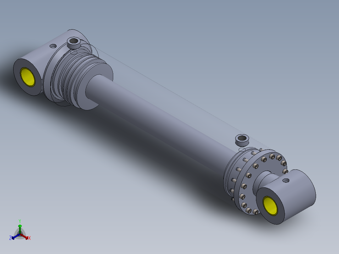 焊接式液压缸-200x100x756-mm-1.snapshot.1正等轴测图