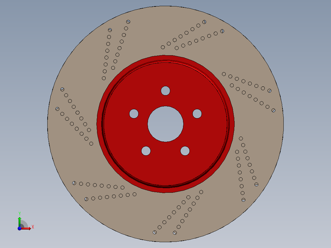 A0003245-制动盘前视图