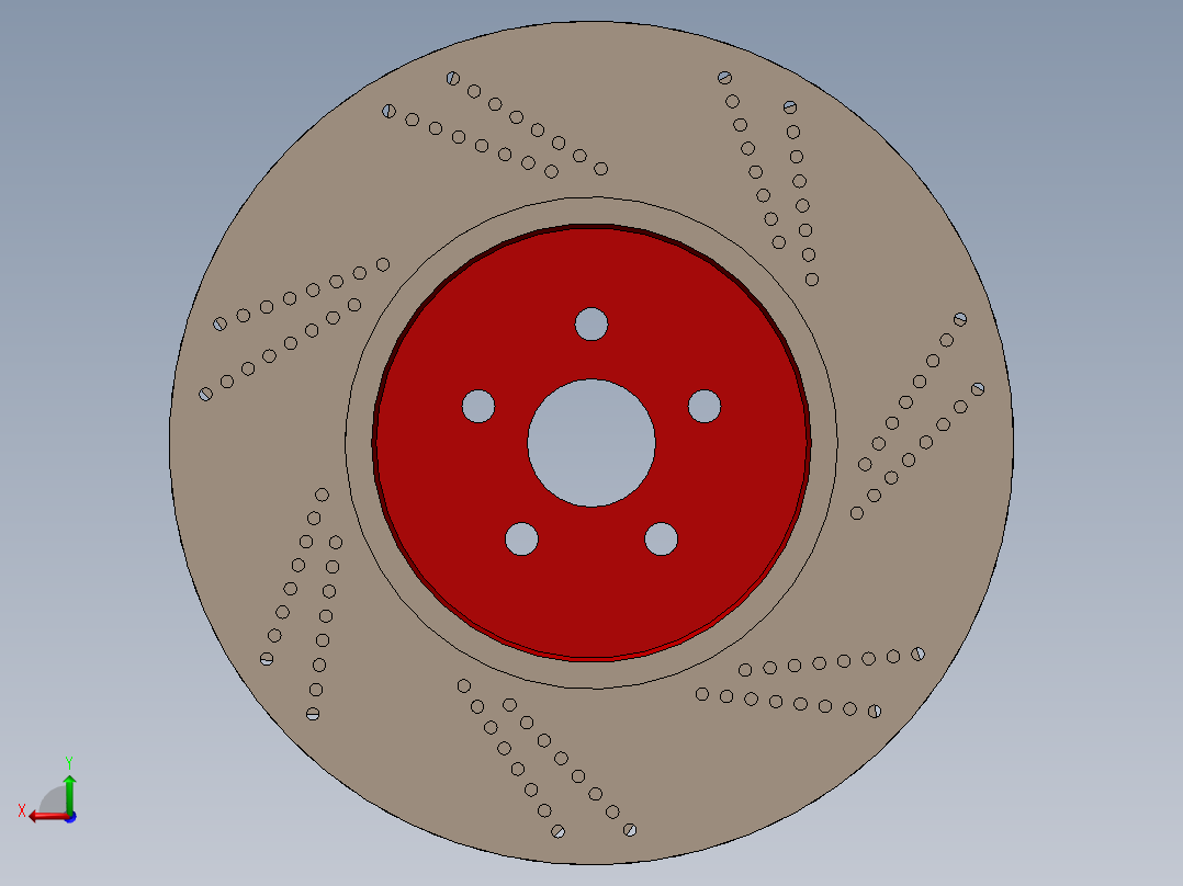 A0003245-制动盘后视图