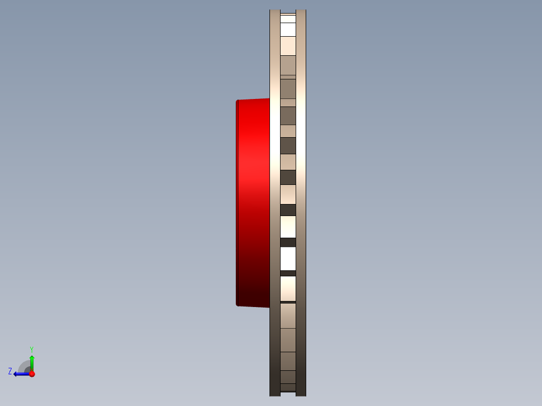 A0003245-制动盘右视图
