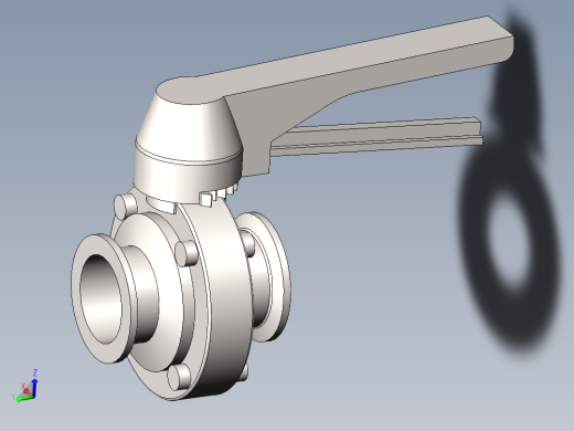 不锈钢手柄鸭嘴阀19.05-101.6--818877--30