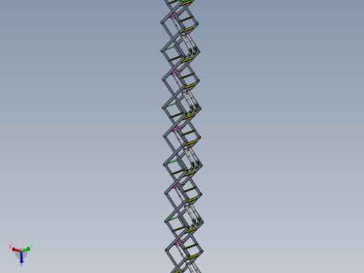 汽车剪叉式升降机的设计含SW三维及13张CAD图