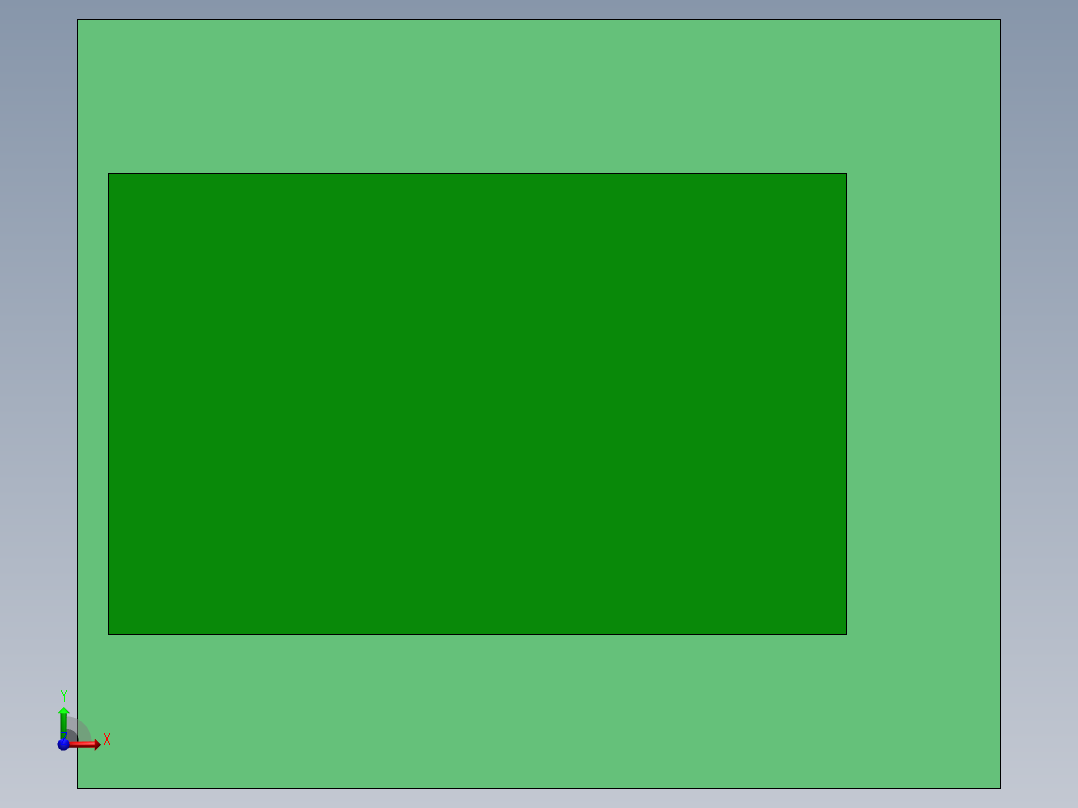 汽车剪叉式升降机的设计含SW三维及13张CAD图前视图