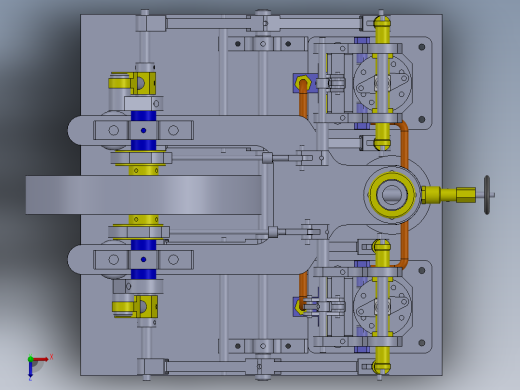 蒸汽机beam-steam-engine-2836-模型格式为 sw俯视缩略图