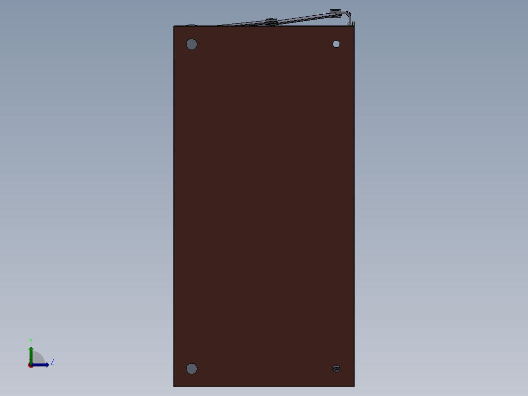 工作台sovella-table-design-2--stp sw stl左视图