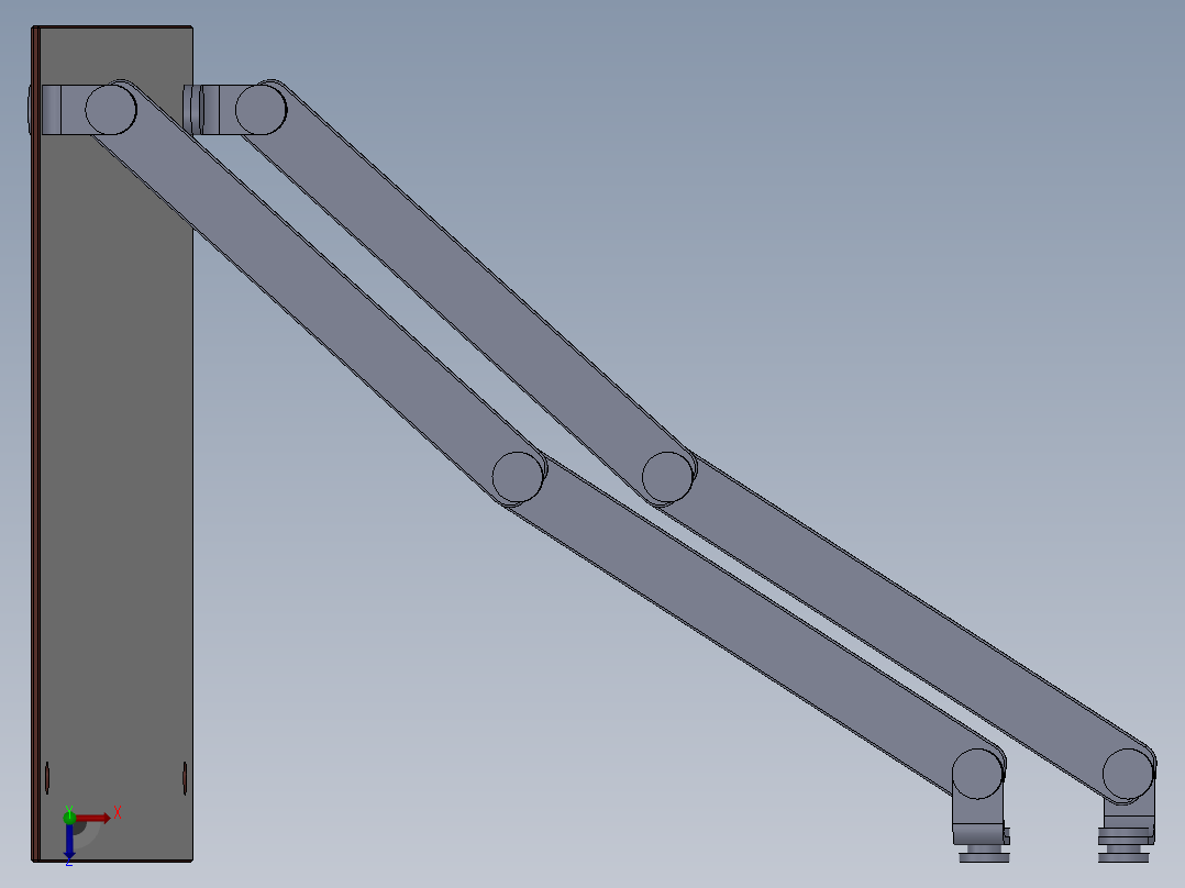 工作台sovella-table-design-2--stp sw stl俯视图