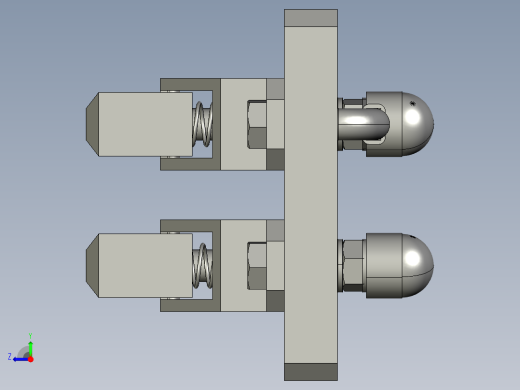 100A-135x105x15二极充电刷块充电间距40mm右视缩略图