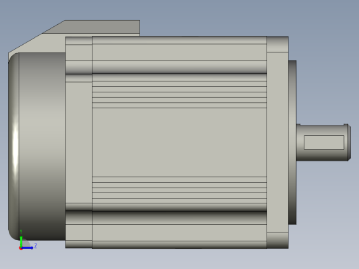 凯阳无刷电机500W左视缩略图
