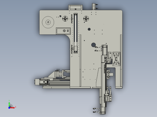 NM16076-01包膜机构前视缩略图