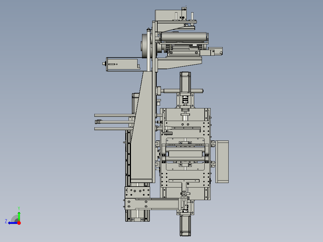 NM16076-01包膜机构右视图