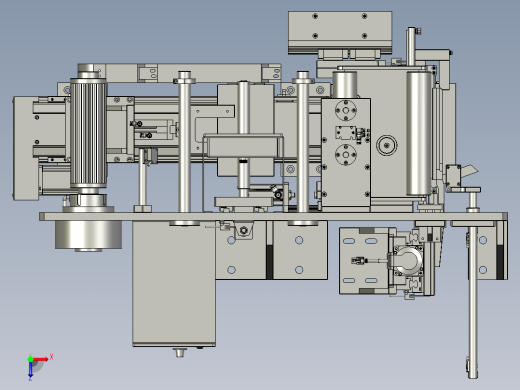 NM16076-01包膜机构俯视缩略图