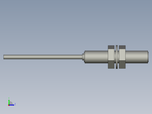 热熔接近开关GX-108MKA松下左视缩略图