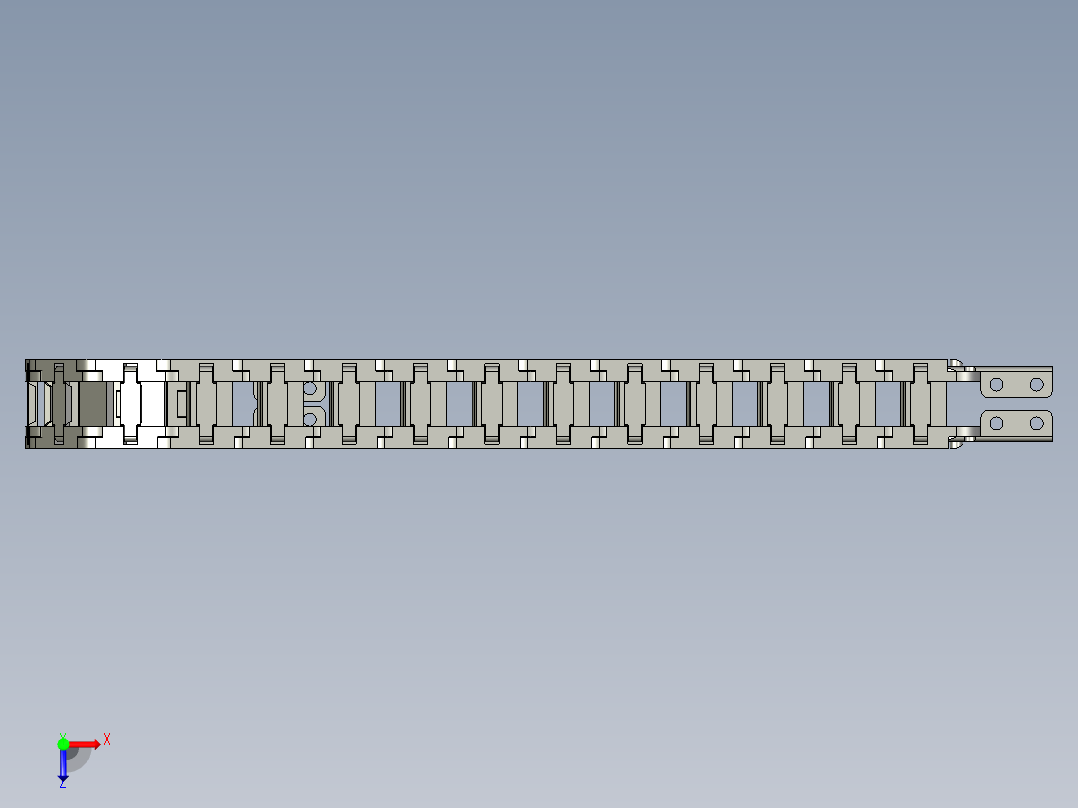 总装-3设备-XJSC-201001-YXJ-MHPUS204-50-17-A11俯视图