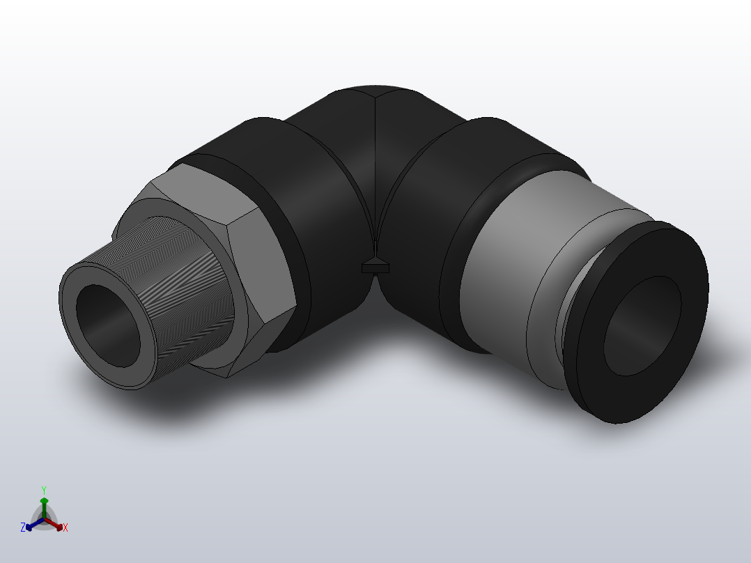 SPL截止阀[SPL10-02] (2)主视图