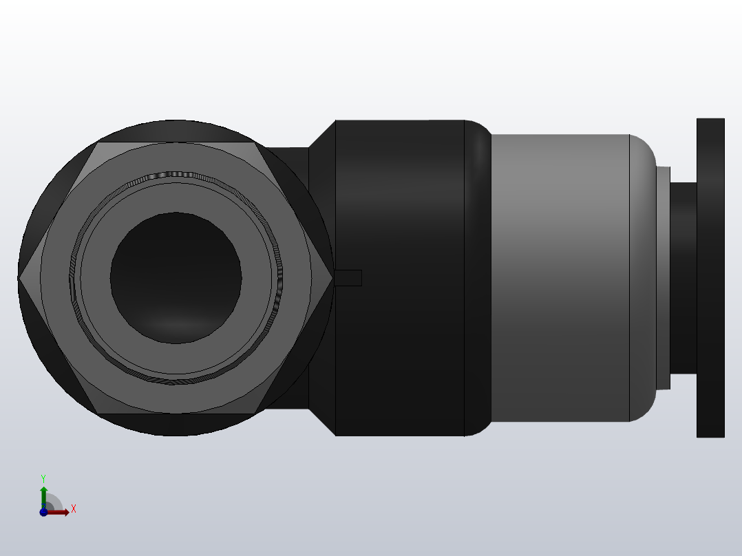 SPL截止阀[SPL10-02] (2)前视图