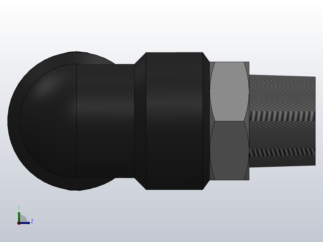 SPL截止阀[SPL10-02] (2)左视图
