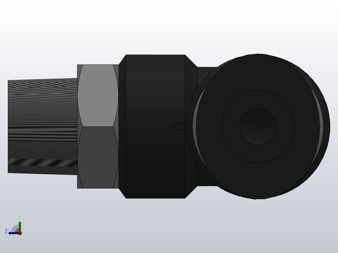 SPL截止阀[SPL10-02] (2)右视图