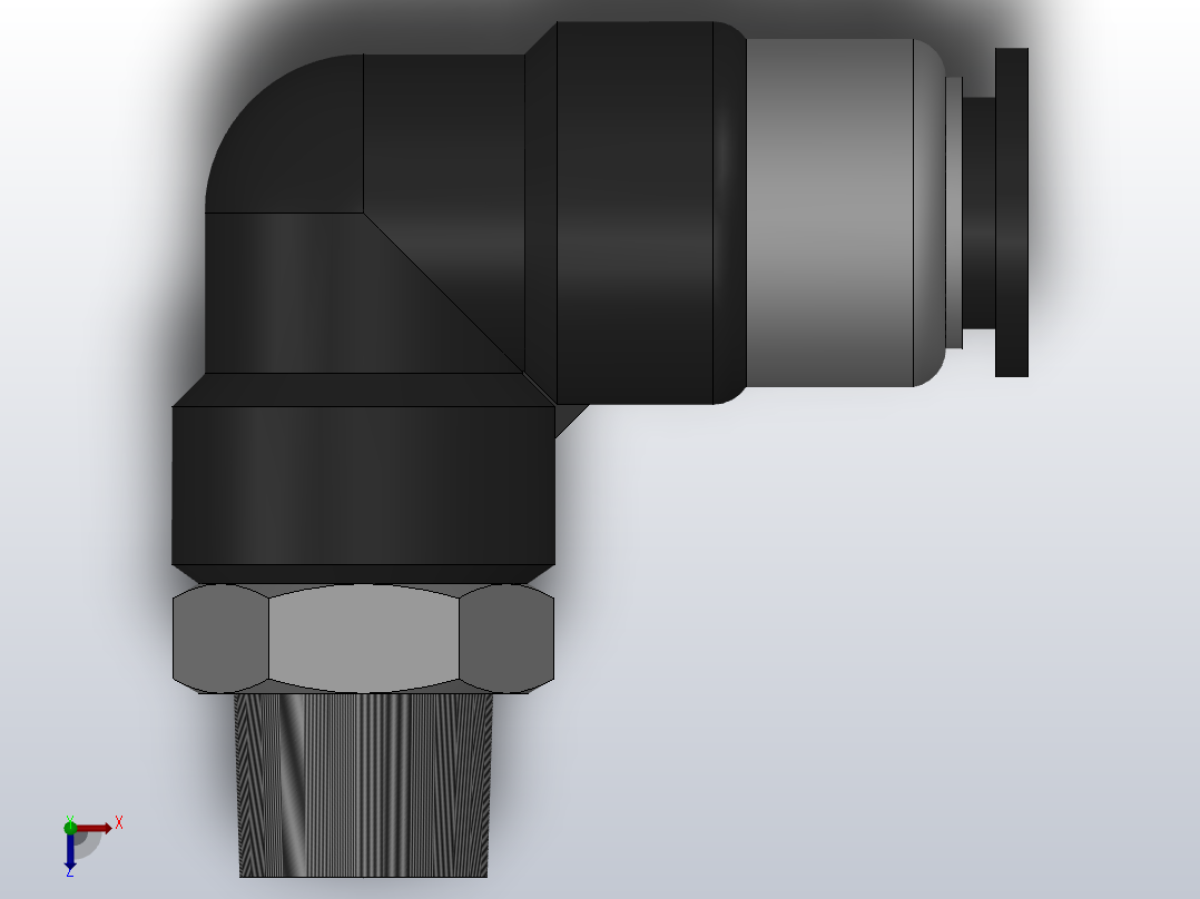 SPL截止阀[SPL10-02] (2)俯视图