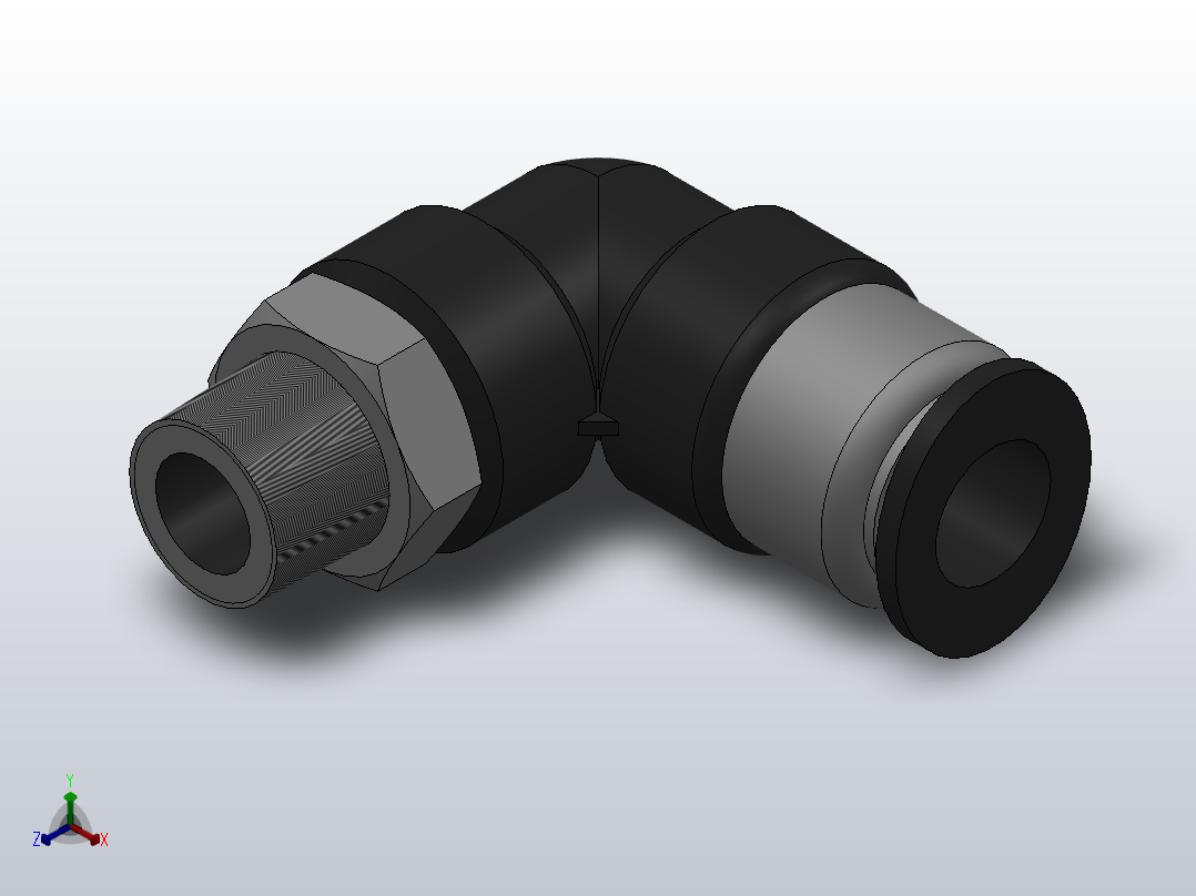 SPL截止阀[SPL10-02] (2)正等轴测图