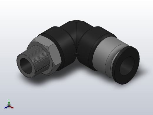 SPL截止阀[SPL10-02] (2)正等轴测缩略图