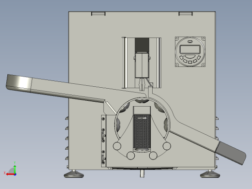 自动定心去核机后视缩略图