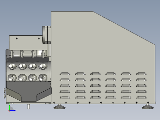 自动定心去核机左视缩略图